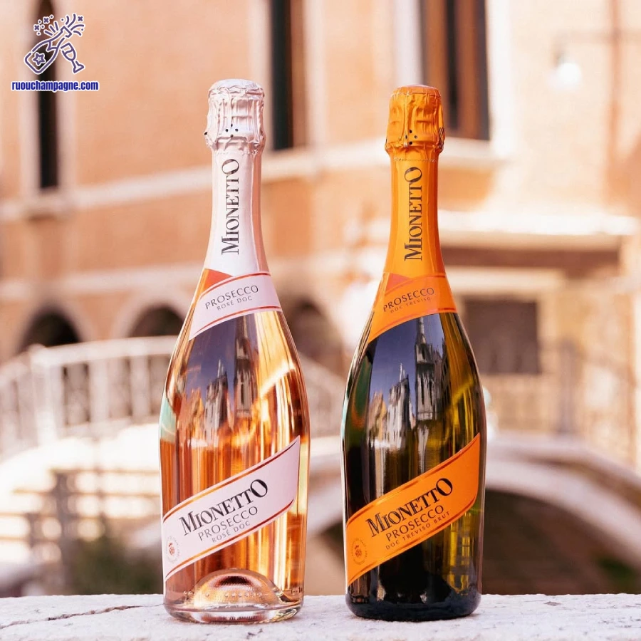 Giới thiệu về rượu Mionetto Prosecco