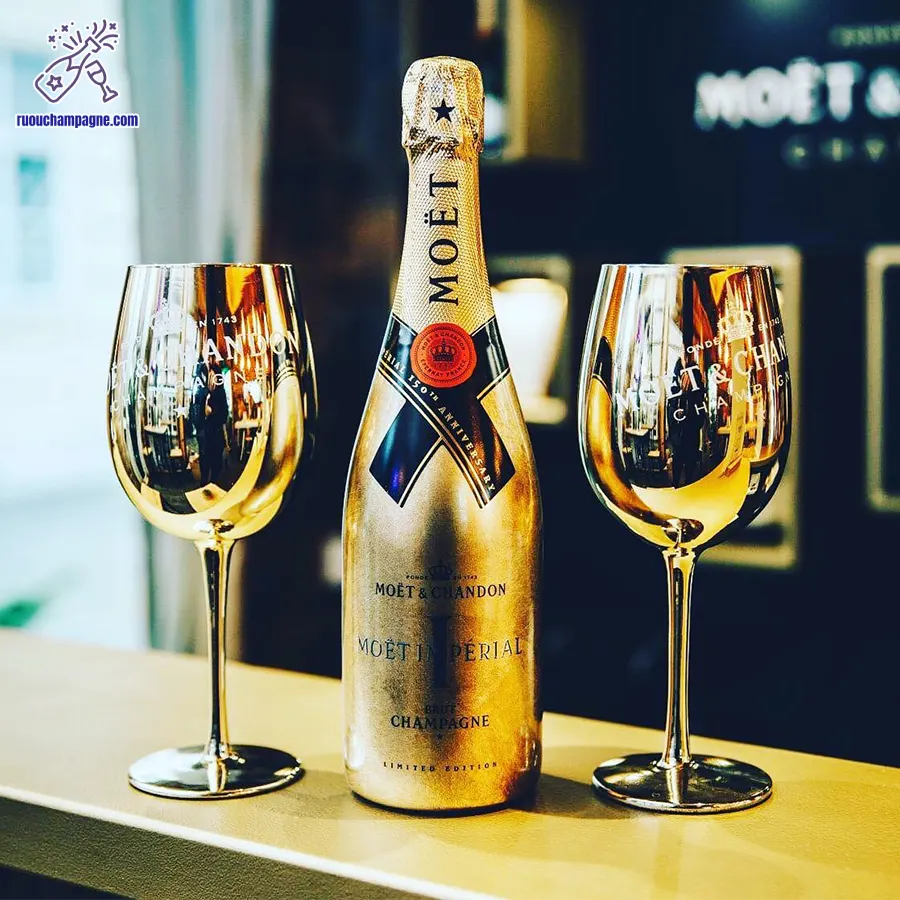Giới thiệu sản phẩm Moet Chandon Limited Edition Imperial