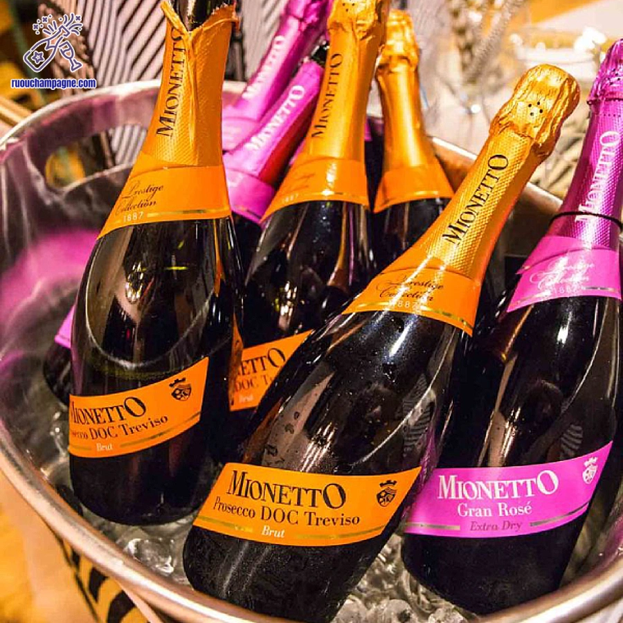 Phương pháp sản xuất rượu Prosecco