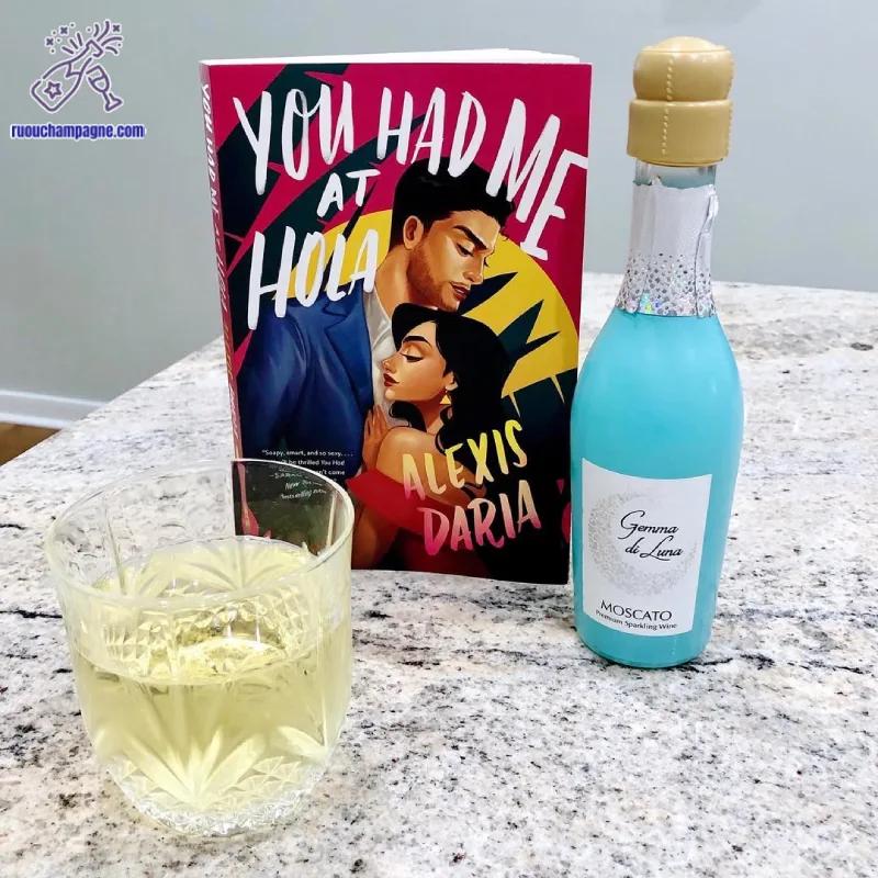 Hương vị rượu vang nổ Moscato