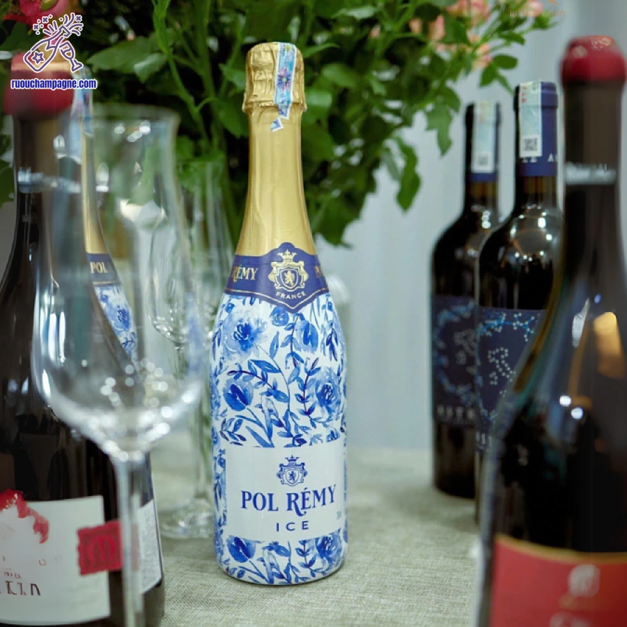 Hương vị của rượu vang nổ Pol Remy Ice