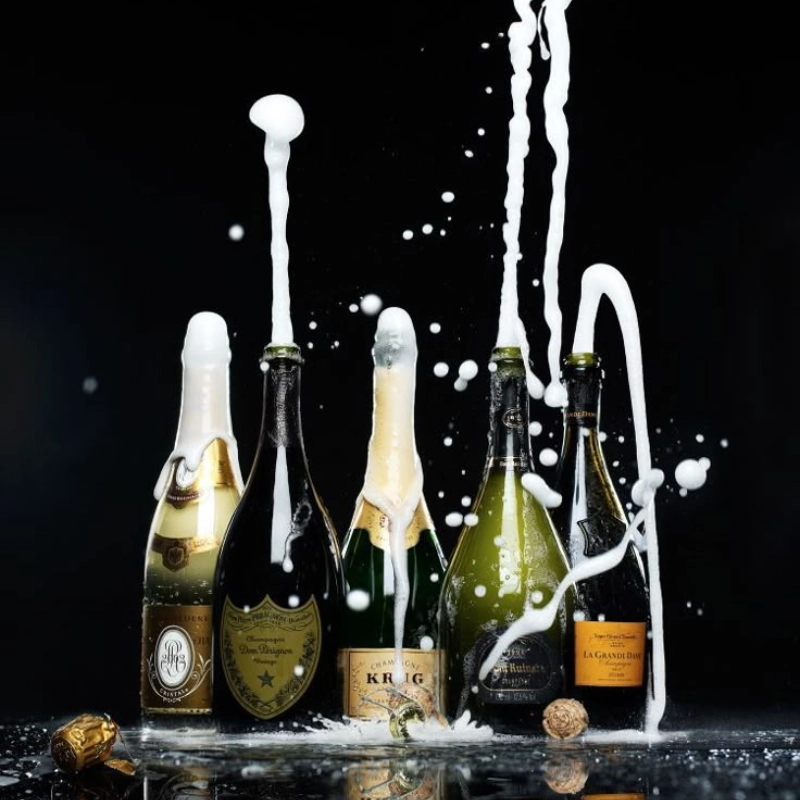 Rượu vang sủi ngon