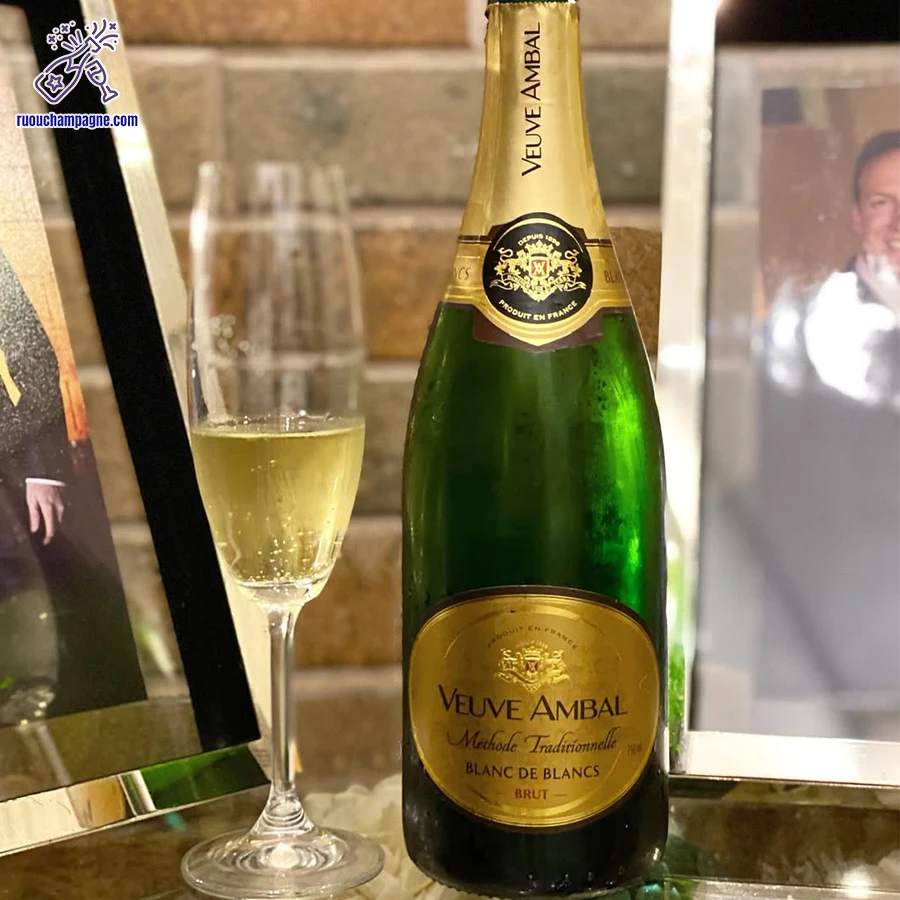 Hương vị của rượu Veuve Ambal