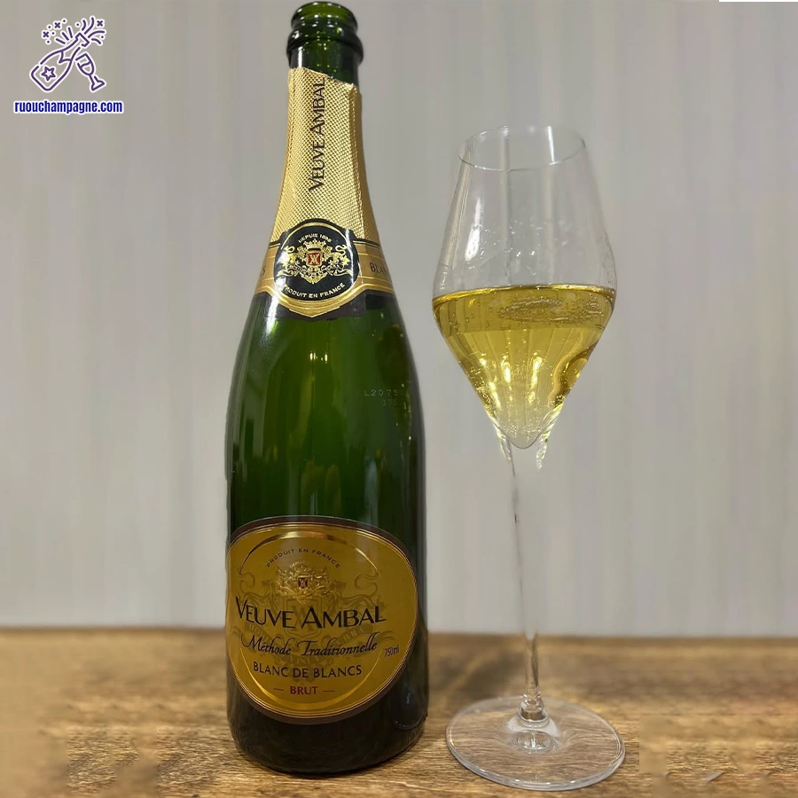 Các giải thưởng và sự công nhận quốc tế của rượu Veuve Ambal