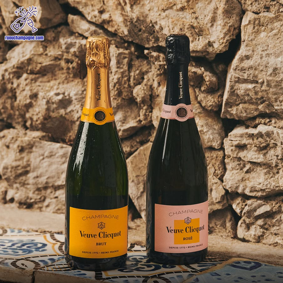 Lịch sử thương hiệu rượu Veuve Clicquot