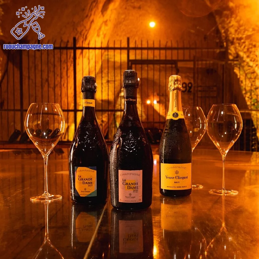rượu veuve clicquot grande dame