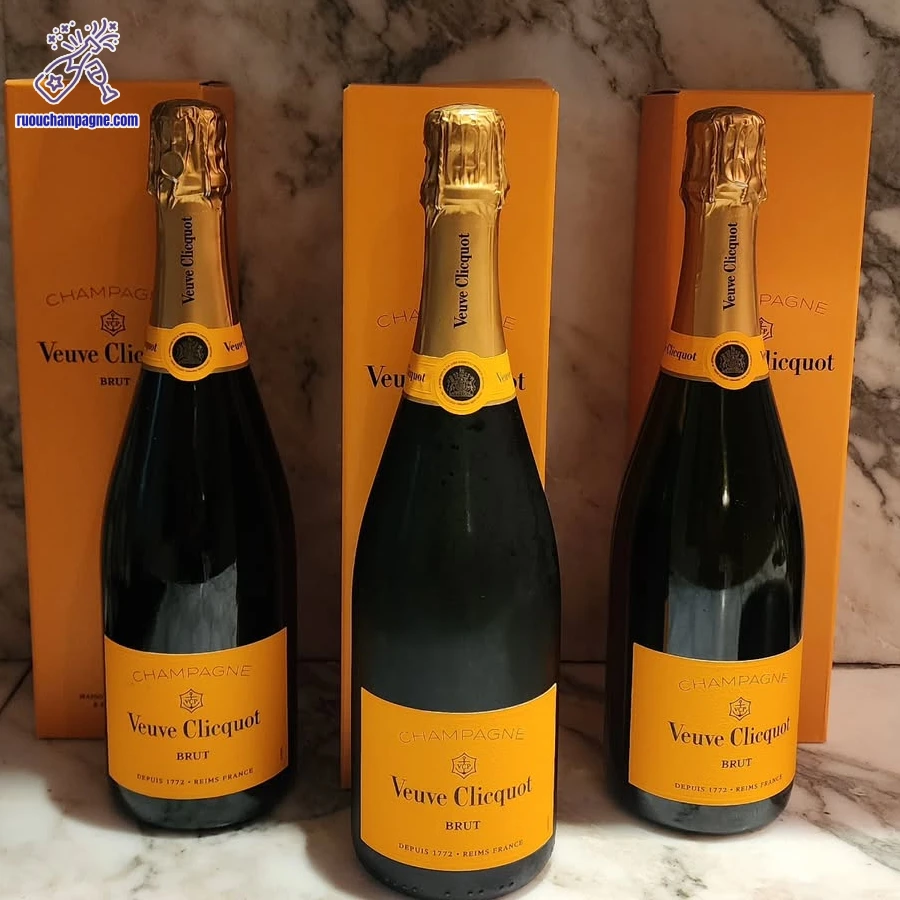 Hương vị của rượu Veuve Clicquot Brut