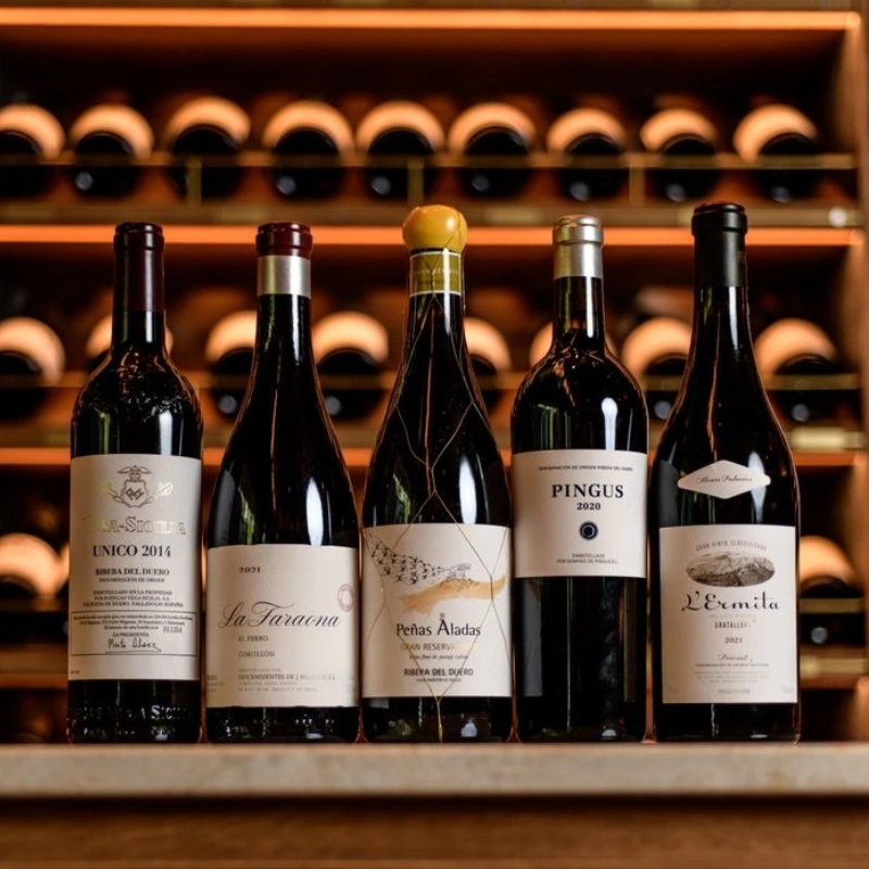 Top 15 rượu vang nổi tiếng