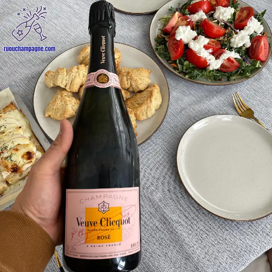 veuve clicquot brut rose