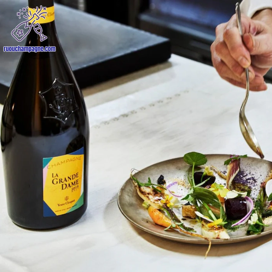veuve clicquot la grande dame