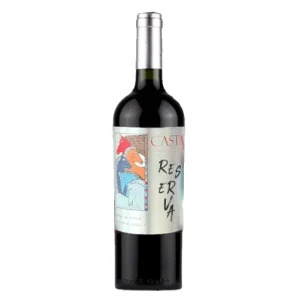 Rượu vang Casta Reserva Cabernet Sauvignon 14%.