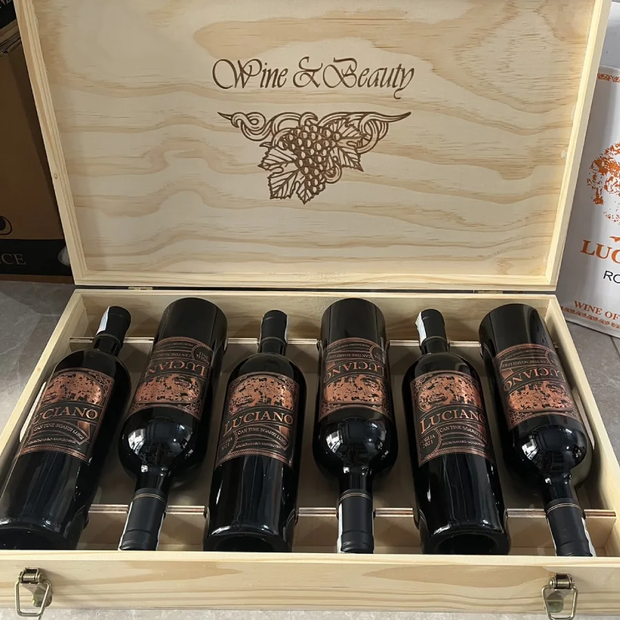 Rượu vang Ý Luciano Rosso 14%