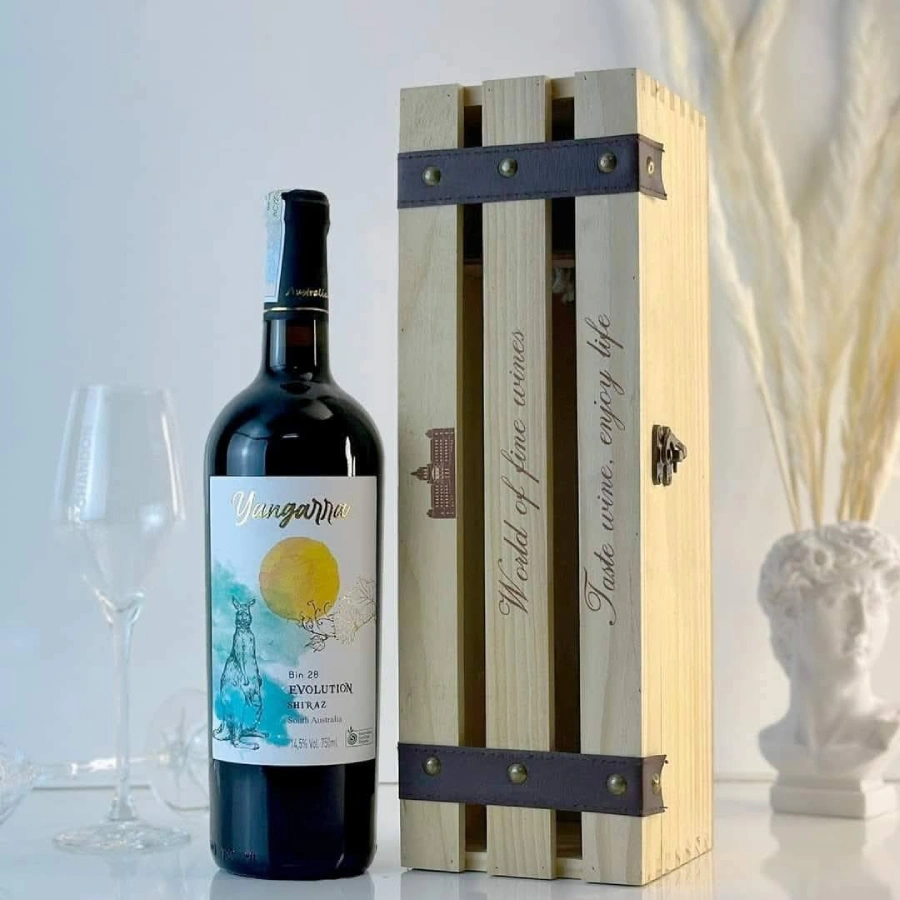 Vang Úc Yangarra Bin 28 Evolution Shiraz