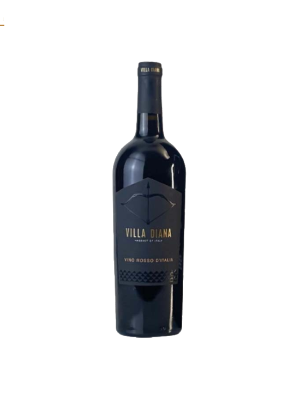 Vang Ý Villa Diana Rosso d'Italia 13,5%