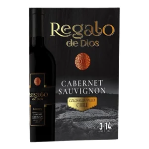 Vang bịch Chile Regalo de Dios Cabernet Sauvignon 3L 14%