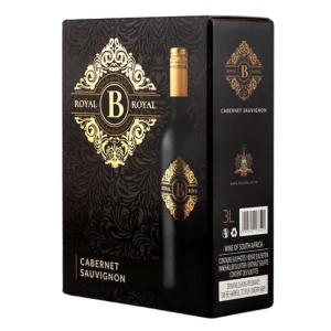 Vang bịch Nam Phi Royal B Royal Cabernet Sauvignon 15%