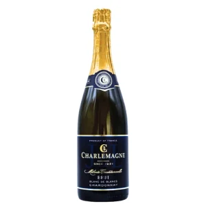 Vang Pháp Charlemagne Tradition Brut Chardonnay 12%