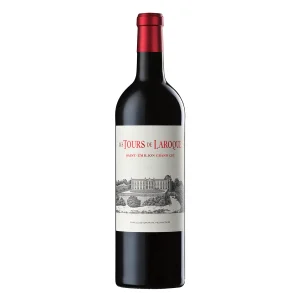 Vang Pháp Les Tours De Laroque Saint Emilion Grand Cru 2016 14,5%
