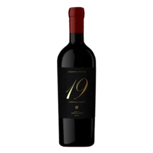 Vang Ý 19 Anniversario Vino Rosso 19%