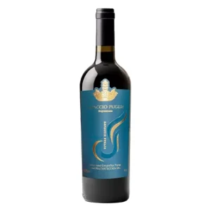Rượu Vang Ý Capaccio Puglia Negroamaro 16.5 độ
