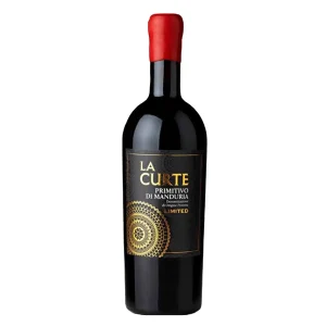 Vang Ý La Curte Limited 19 độ Primitivo di Manduria