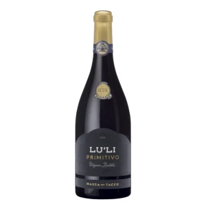Vang Ý LuLi Primitivo Edizione Limitata Masca Del Tacco 17,5%