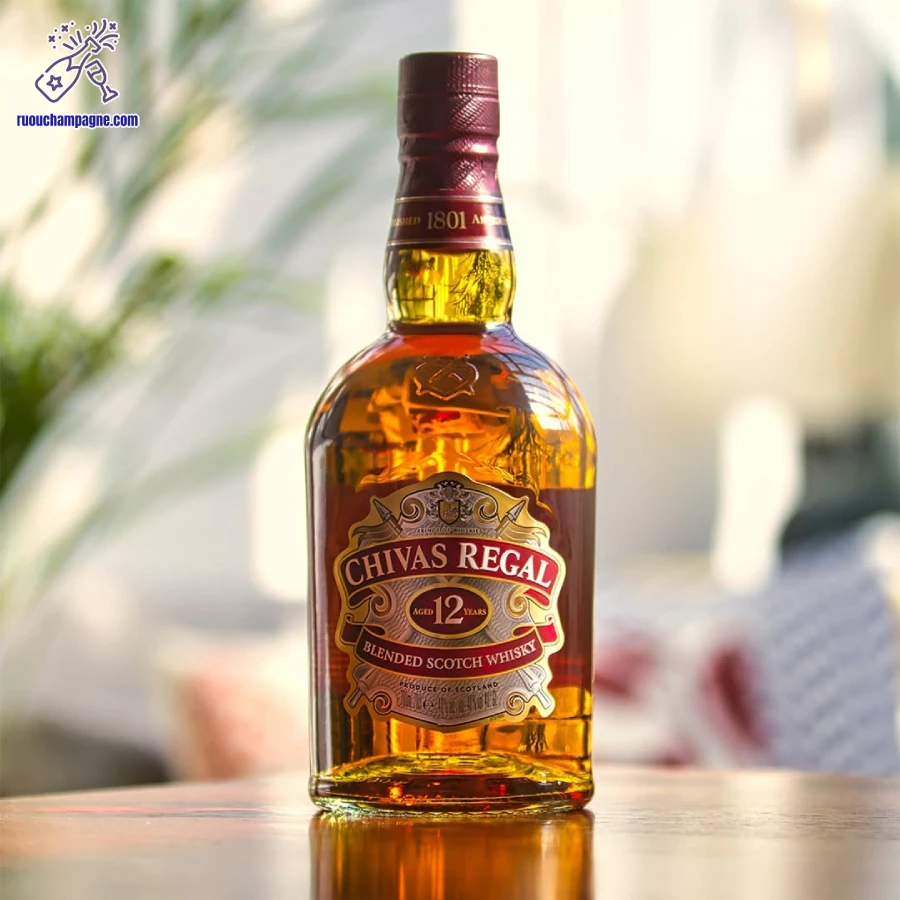 Chivas 12 có bi không? Giải đáp chính xác cho người mua rượu