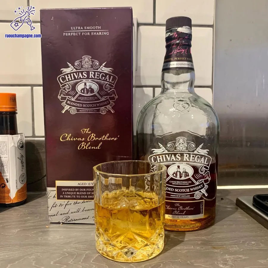 Hương vị đặc trưng của Chivas 12 tím