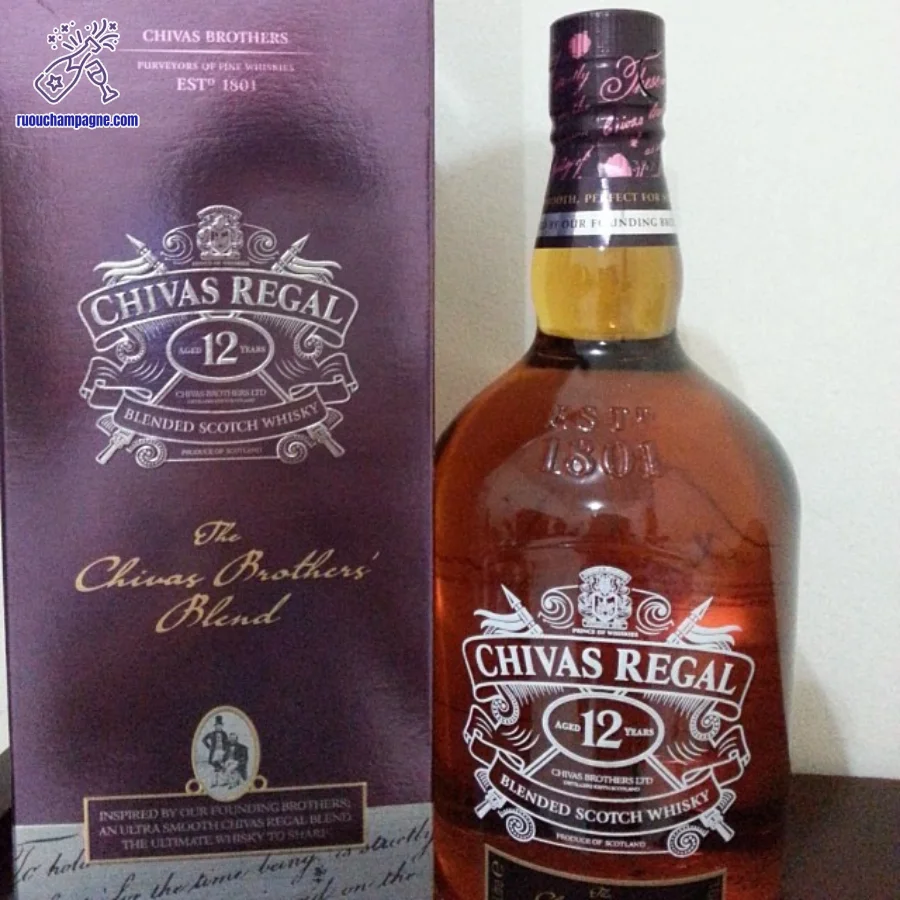 Thưởng thức Chivas 12 tím sao cho đúng điệu