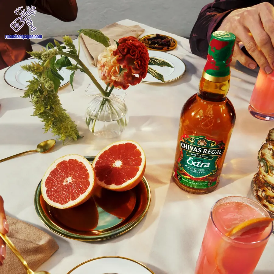 Hương vị đặc trưng của Chivas 13 xanh