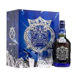 chivas 18 blue hộp quà 2025