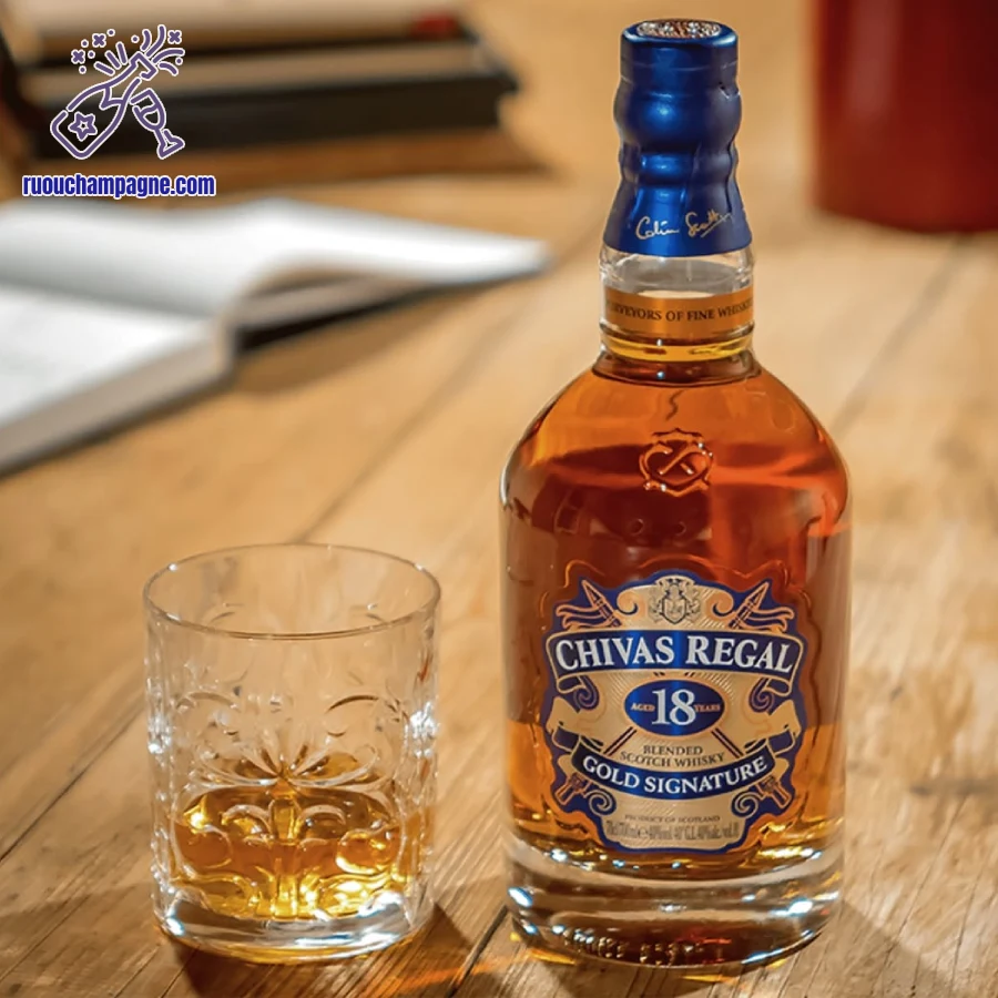 Hương vị độc đáo của Chivas 18 1 lít