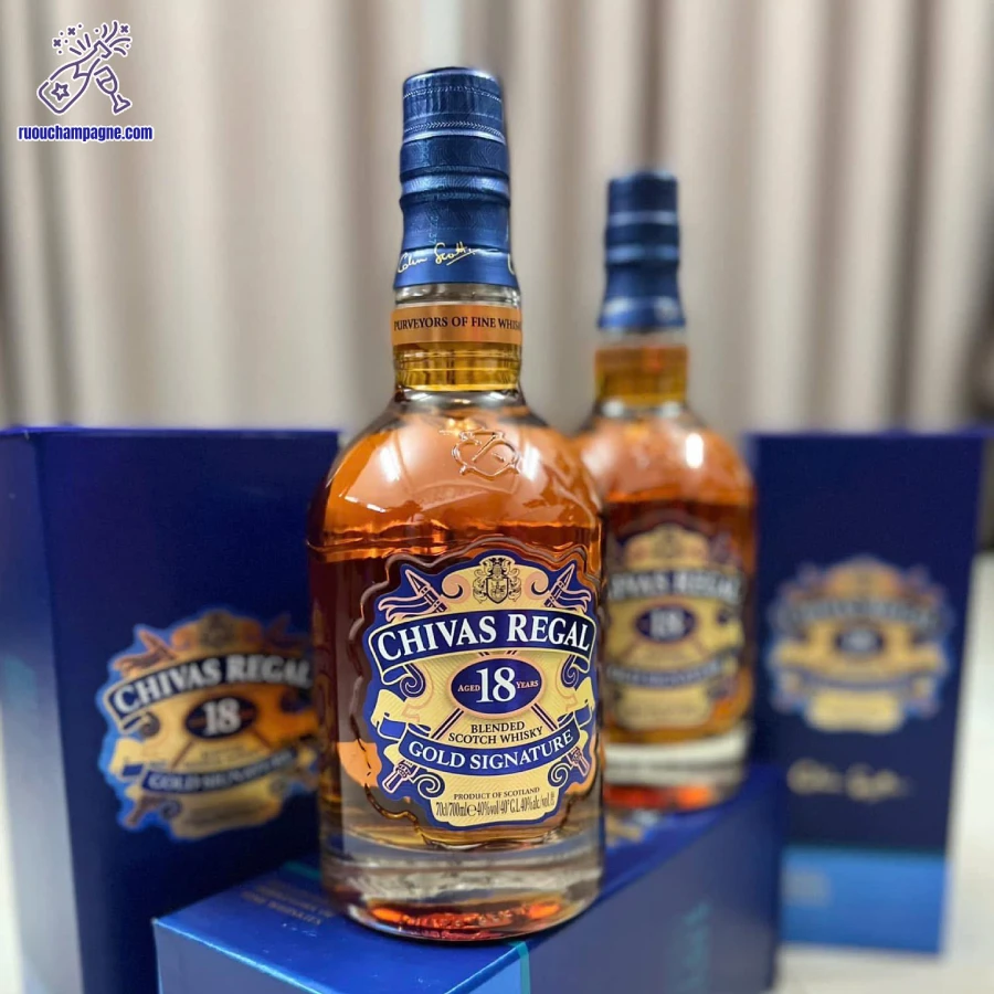 Tại sao nên chọn Chivas 18 xách tay Hàn Quốc?
