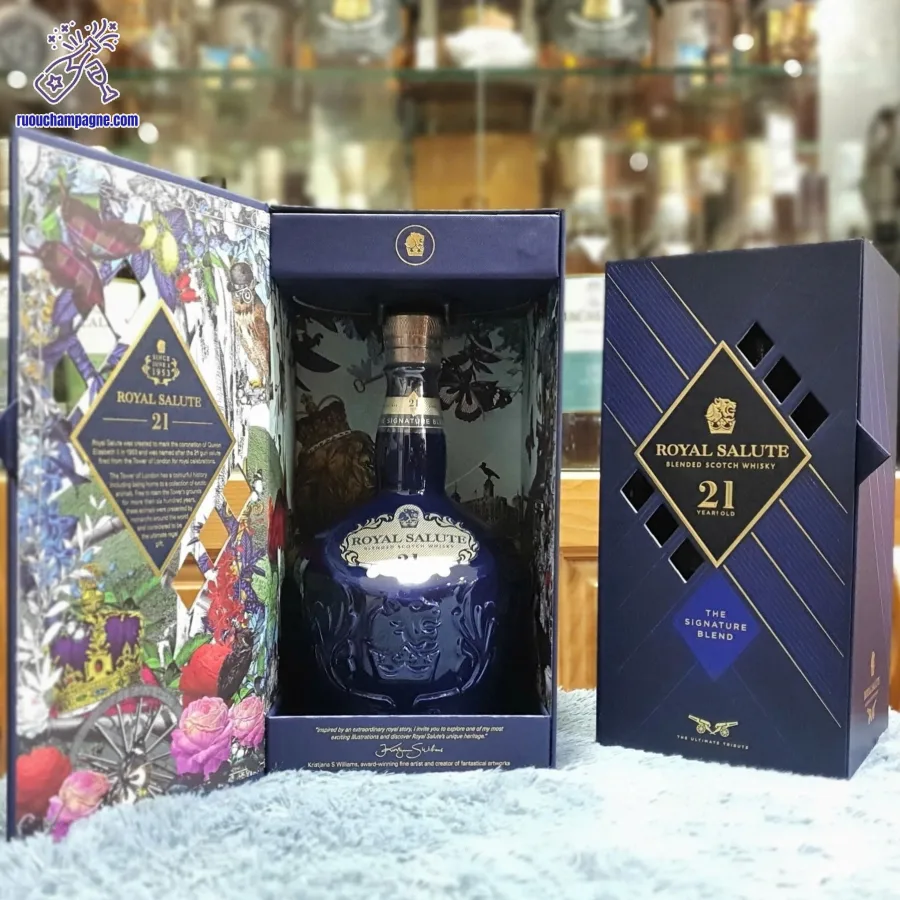 Hương vị đặc trưng của Chivas 21 1 Lít