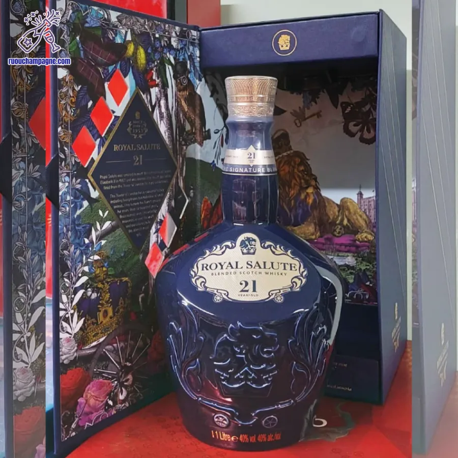 Đôi nét về hương hiệu Chivas 21 1 Lít