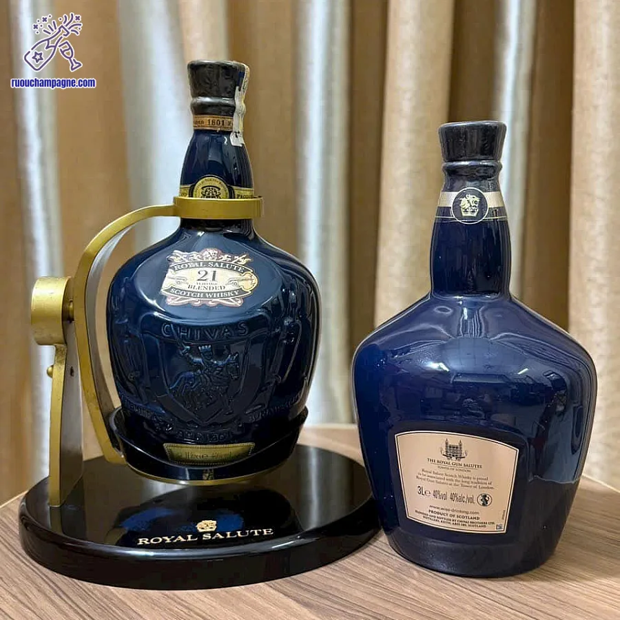 Giới thiệu về Chivas 21 3L
