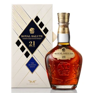 Chivas 21 chai thủy tinh