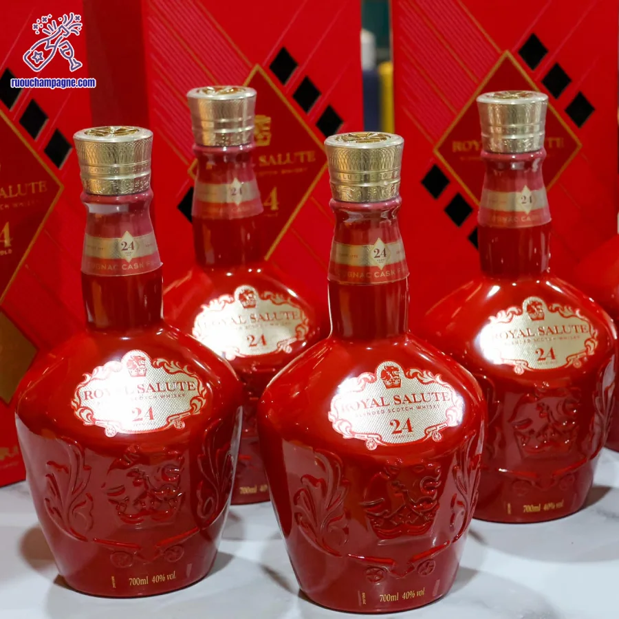 Hương vị đặc trưng của Chivas Royal Salute 24