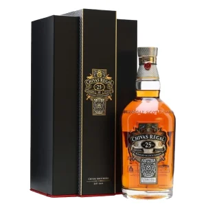 Rượu Chivas 25 Năm (Mã vạch 5000299284926)