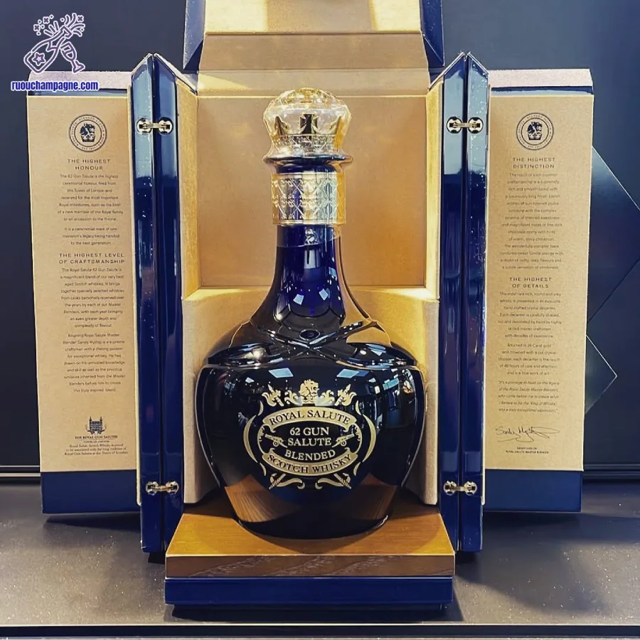Hương vị độc đáo của Chivas 62 Gun