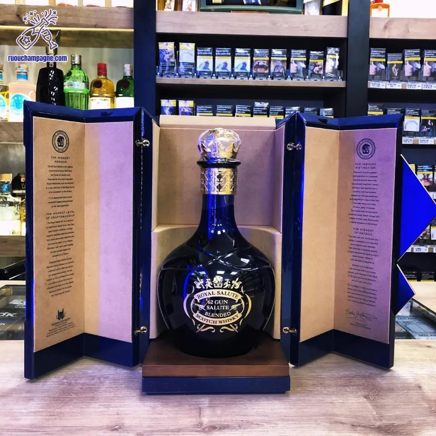 Cách phục vụ Chivas 62 giá chuẩn để trải nghiệm trọn vẹn