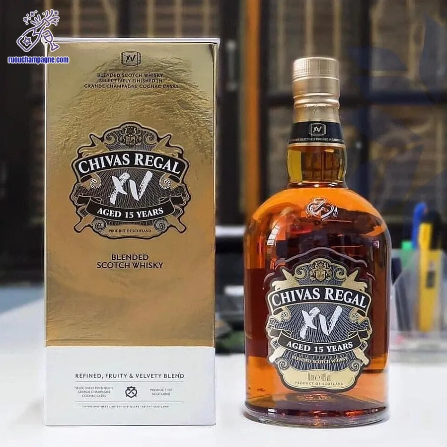 Giới thiệu về rượu Chivas XV 1000ml