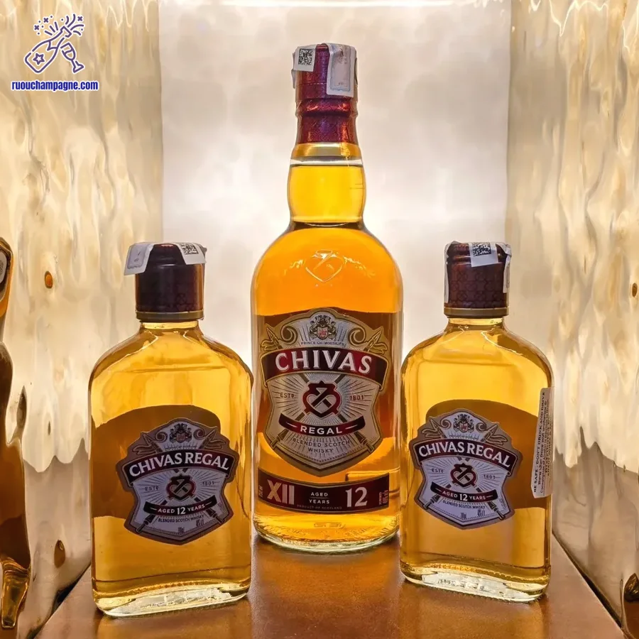 Cách phục vụ rượu Chivas 12 đúng chuẩn