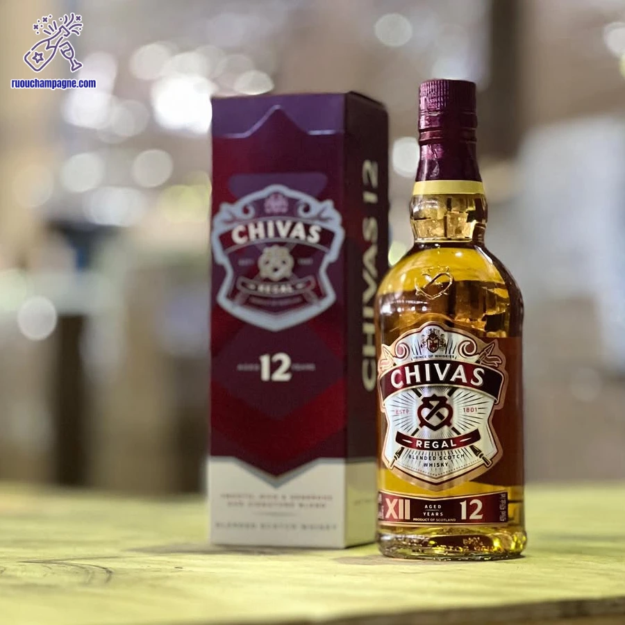 Quy trình tạo nên rượu Chivas 12