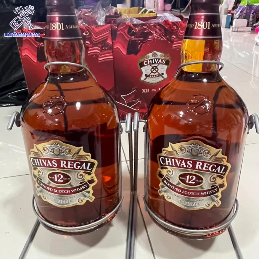 Giới thiệu về Chivas 12 4.5 lít