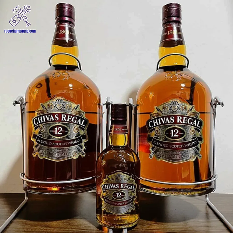 Hướng dẫn thưởng thức Chivas 12 4.5 lít