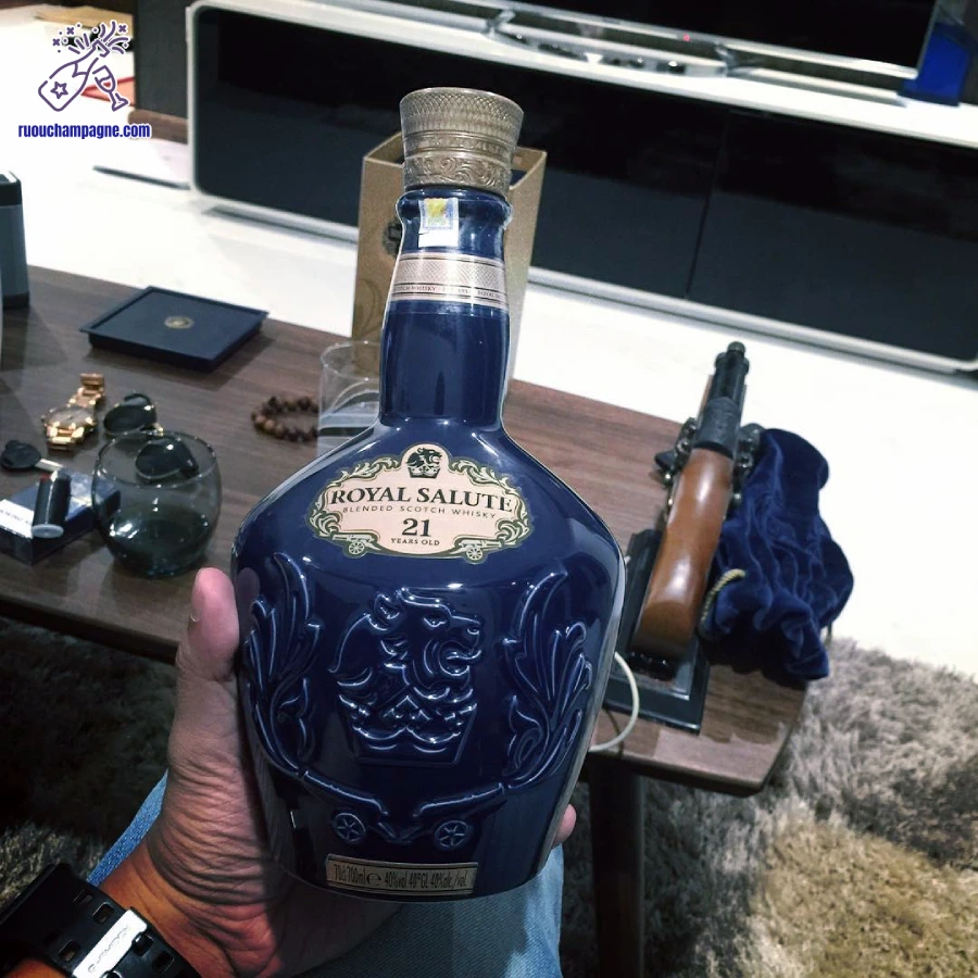 Quy trình sản xuất Chivas 21 Royal Salute
