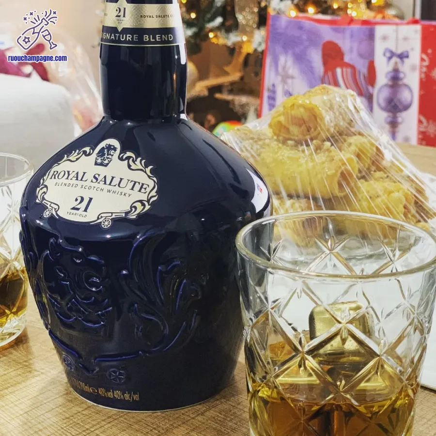 Đôi nét về thương hiệu Chivas cao cấp