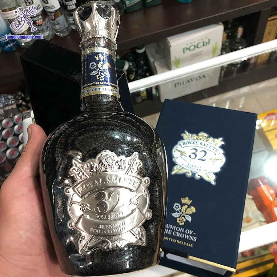 Hương vị xứng tầm với giá Chivas 32 xách tay