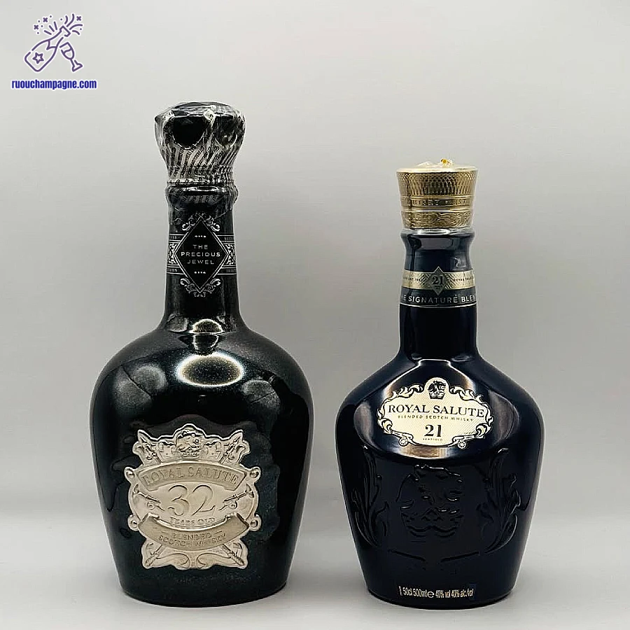 Quy trình sản xuất Chivas 32 đẳng cấp